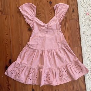 Pink Zara Dress